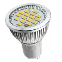GU10 16 SMD 5630 LED 5.5W BULB with glass cover