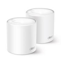 TP-LINK AX3000 Whole Home Mesh WiFi 6 System, Deco X50, 2 pack (DecoX50-2)