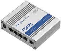 TELTONIKA 5 Gigabit LAN ports Automotive PoE+ Unmanaged Switch (TSW101)