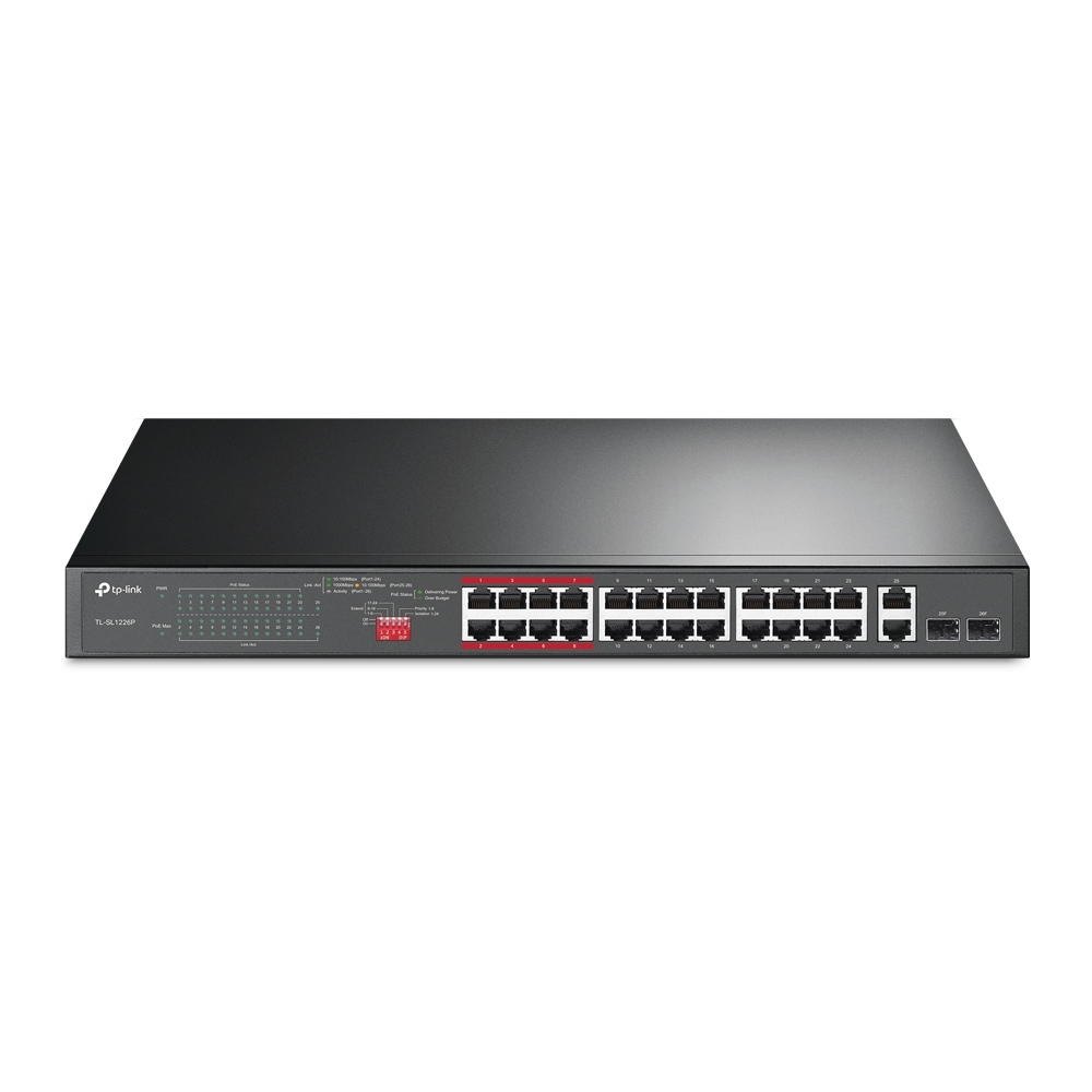 netis 24-Port Unmanaged 10/100/1000 Mbps Gigabit Ethernet Switch