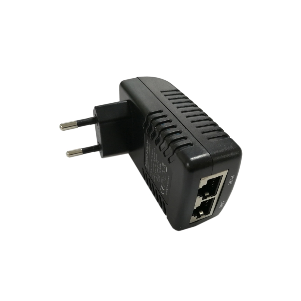 24V (1A) Gigabit PoE adapter, EU type plug (POE-24V-24W-G-EU) - The source  for WiFi products at best prices in Europe 