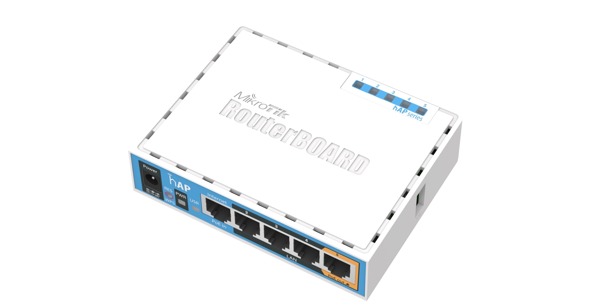 MIKROTIK RouterBOARD hAP (RB951Ui-2nD) (License Level 4) - The source ...