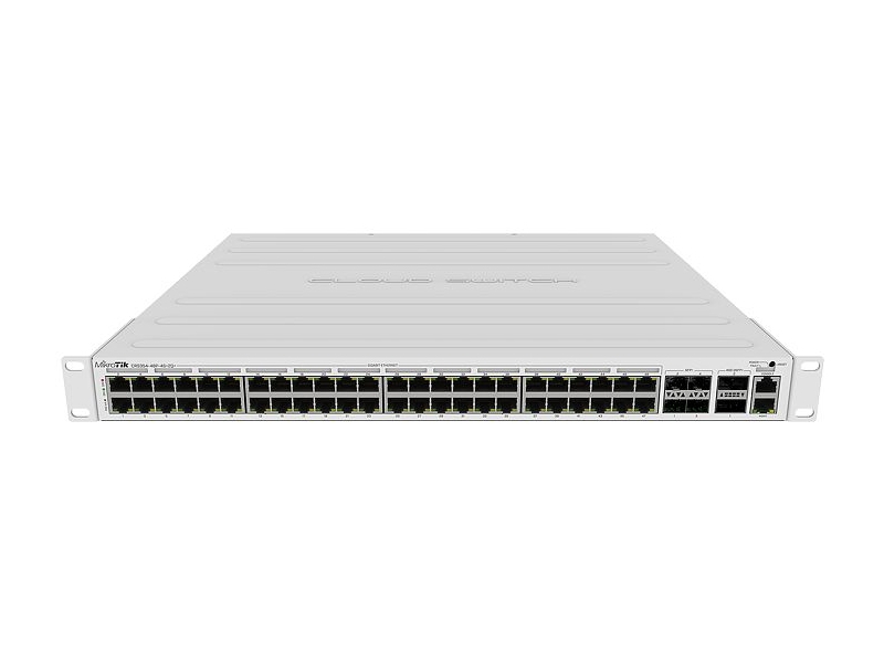 Burgerschap Verminderen herfst MIKROTIK Cloud Router Switch (CRS354-48P-4S+2Q+RM) (License level 5) - The  source for WiFi products at best prices in Europe - wifi-stock.com