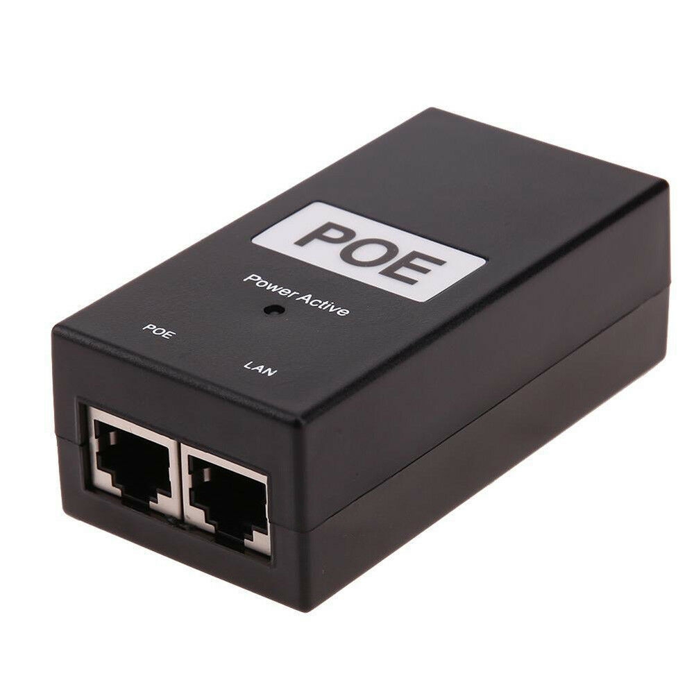 48V 0.5A Gigabit POE Adapter Injector - The source for WiFi products at  best prices in Europe 