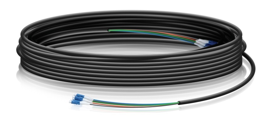 UBIQUITI FC-SM-100 Single-Mode (Six-Strand) LC Fiber Cable 100ft, 30m - The  source for WiFi products at best prices in Europe 