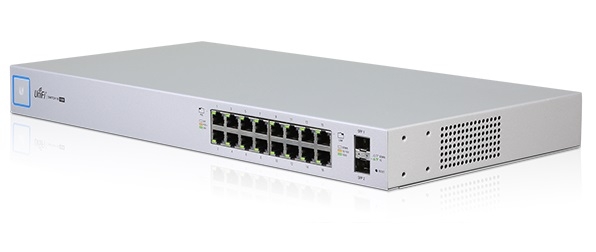 Ubiquiti Networks UniFi Managed PoE+ Gigabit 8 Port Switch with SFP (150 W)