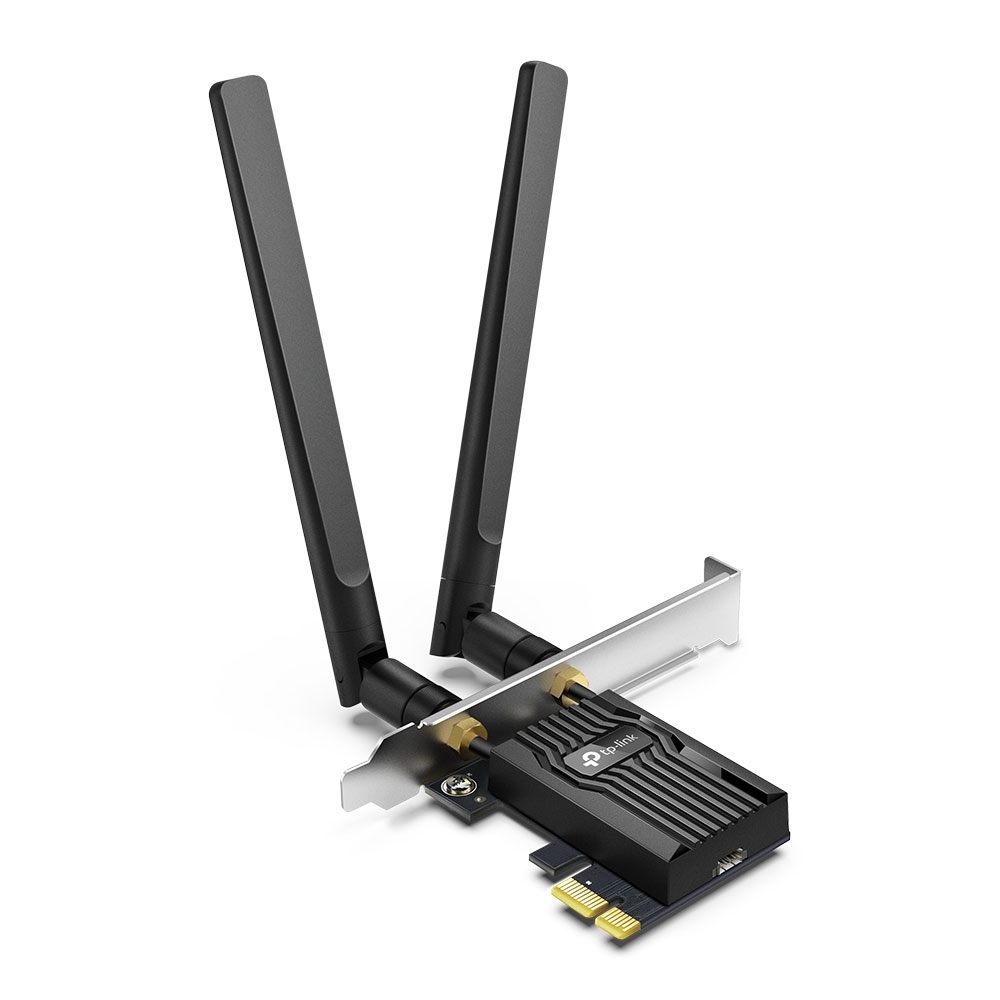 TP-LINK AX3000 Wi-Fi 6 Bluetooth 5.2 PCIe Adapter (ArcherTX55E) - The  source for WiFi products at best prices in Europe 