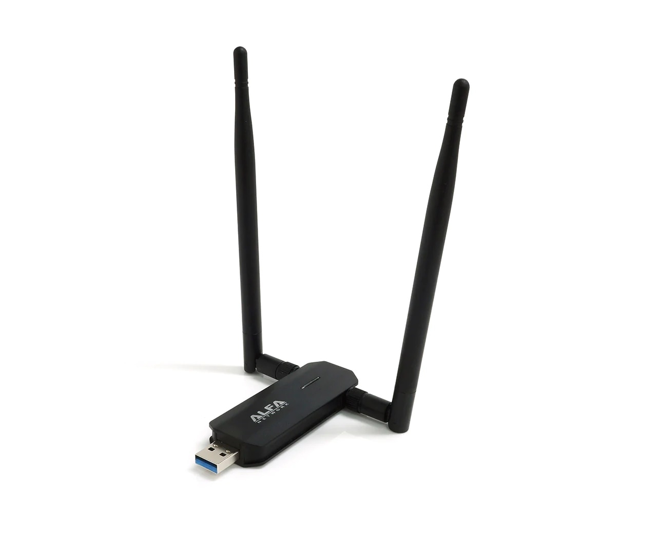 Hylde Forøge veteran ALFA NETWORK 802.11ax AC1800 High-Speed USB 3.2 Dual Band WiFi adapter  (AWUS036AX) - The source for WiFi products at best prices in Europe - wifi -stock.com