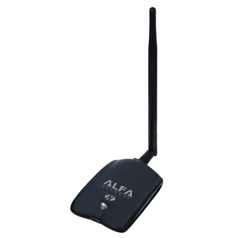 Estación de ferrocarril burlarse de tener ALFA NETWORK 802.11n standard with Atheros Chipset Wireless USB Adapter  (AWUS036NHA) - The source for WiFi products at best prices in Europe - wifi -stock.com