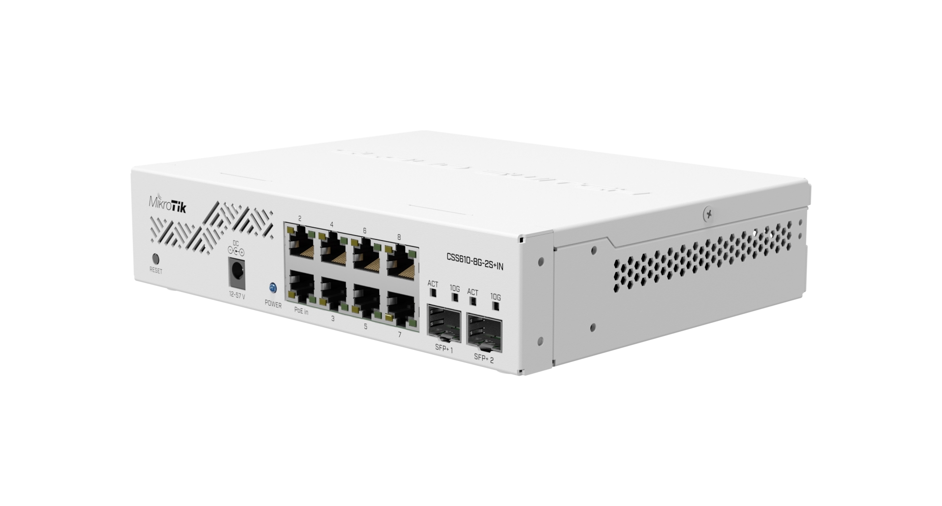 MIKROTIK Cloud Smart Switch (CSS610-8G-2S+IN) - The source for WiFi  products at best prices in Europe 