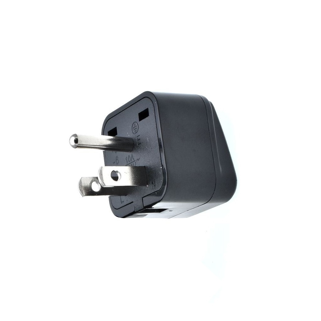 to US mains plug adaptor (DC-EU-US) - The source for WiFi products best prices in - wifi-stock.com