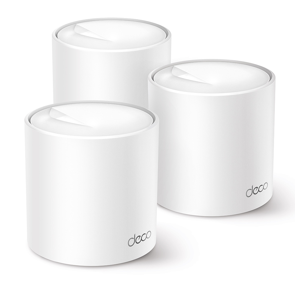 TP-LINK AX3000 Whole Home Mesh WiFi 6 System, Deco X50, 3 pack (DecoX50-3)  - The source for WiFi products at best prices in Europe 