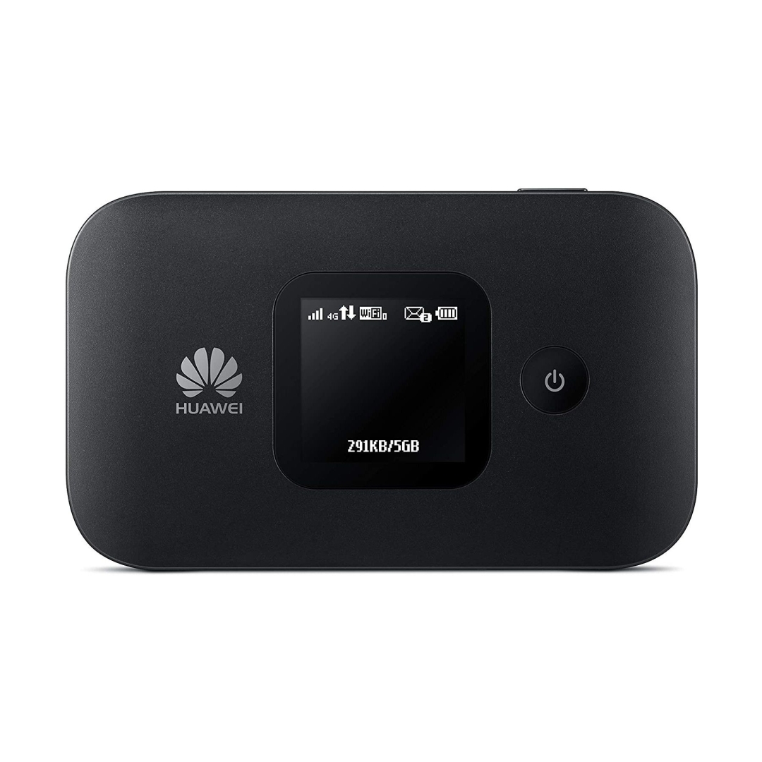 HUAWEI E5577-320 4G Mobile WiFi, Black (E5577-320-B)