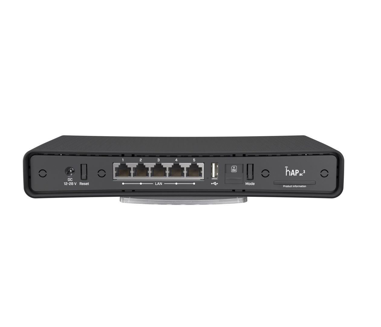 søsyge solsikke øverst MIKROTIK Wireless dual-band router with LTE support and 5 Gigabit Ethernet  ports , hAP ac3 LTE6 kit (RBD53GR-5HacD2HnD&R11e-LTE6) - The source for  WiFi products at best prices in Europe - wifi-stock.com