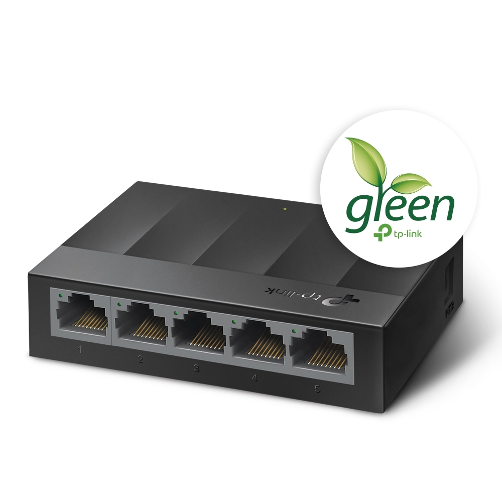 Tp Link 5 Port 10 100 1000mbps Desktop Switch Ls1005g The Source For Wifi Products At Best Prices In Europe Wifi Stock Com