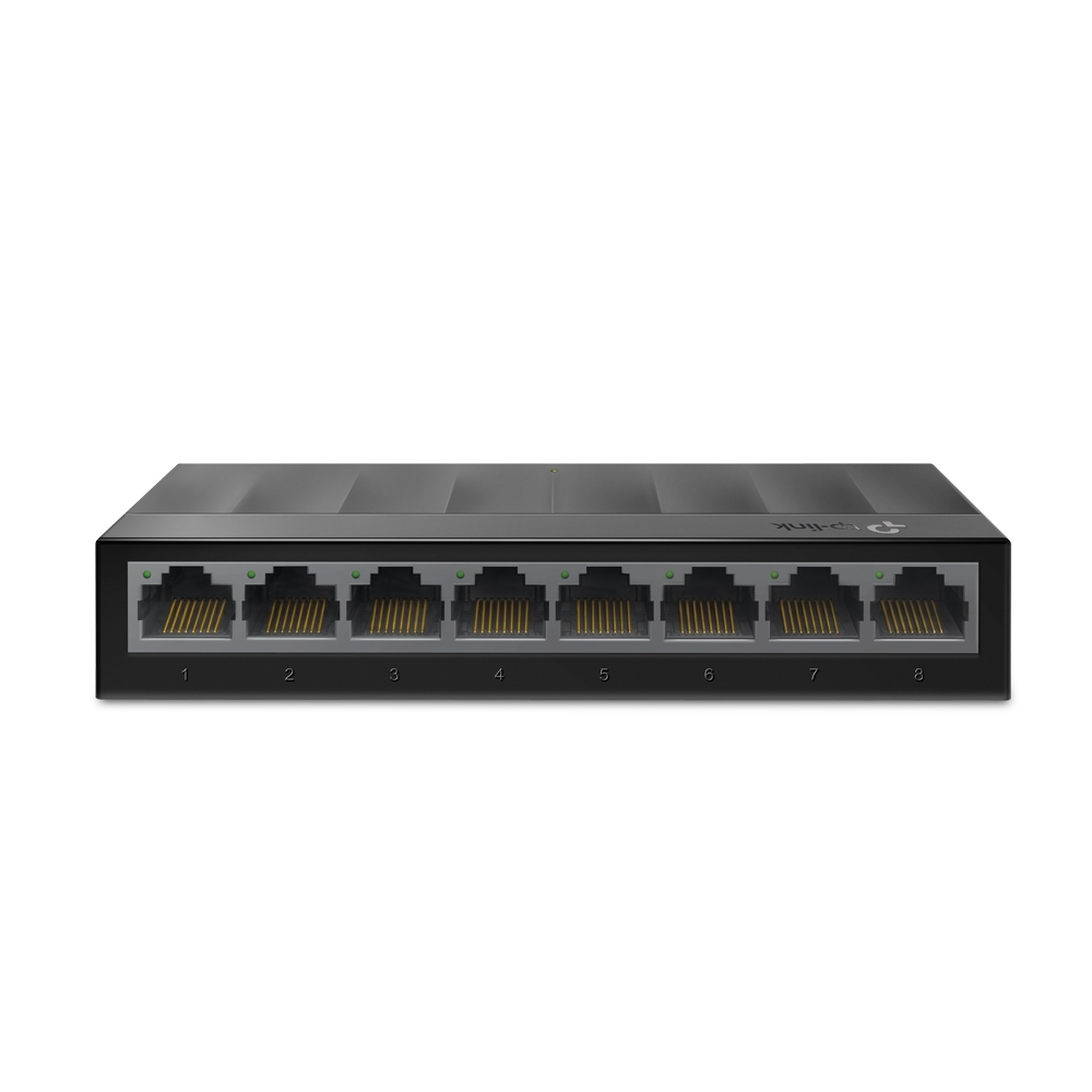 Tp Link 8 Port 10 100 1000mbps Desktop Switch Ls1008g The Source For Wifi Products At Best Prices In Europe Wifi Stock Com