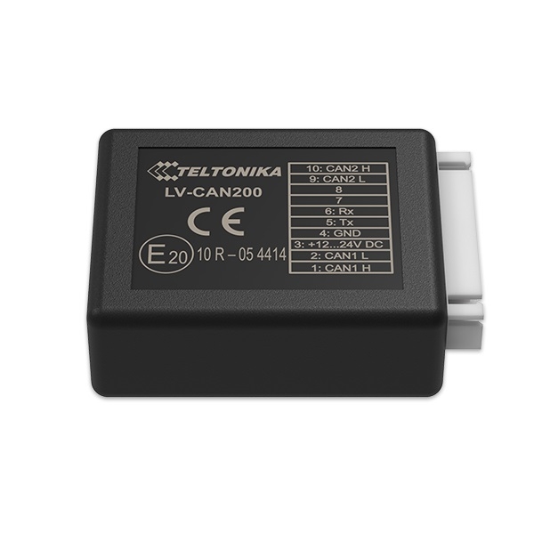 TELTONIKA Light vehicle CAN adapter (LV-CAN200) - The source for WiFi products at best prices in ...