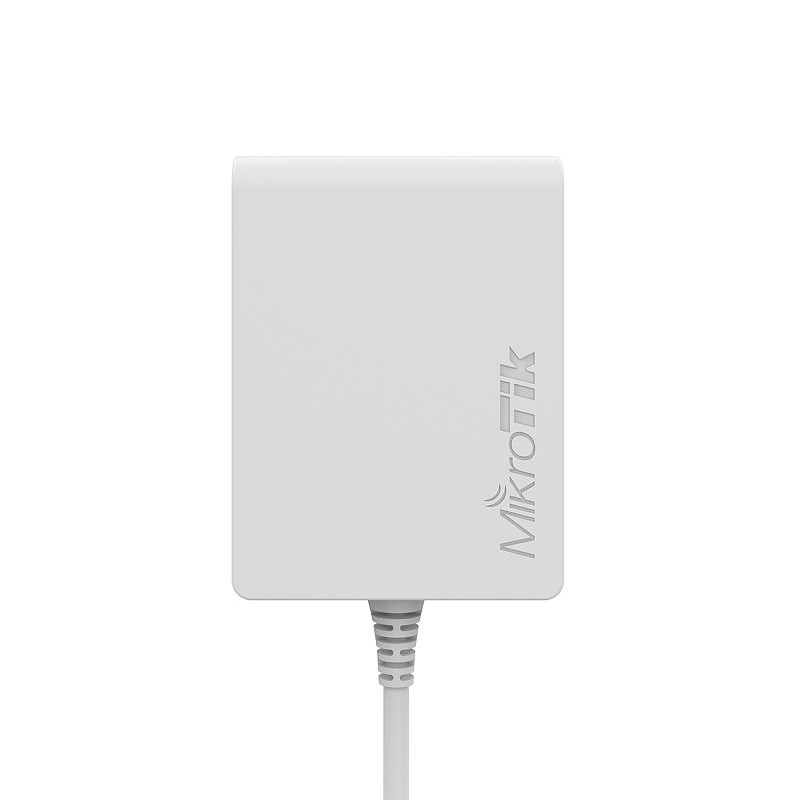 Envision effektiv inkompetence MIKROTIK Power adapter with PWR-LINE functionality for microUSB powered  MikroTik router, EU plug (PL7400) - The source for WiFi products at best  prices in Europe - wifi-stock.com