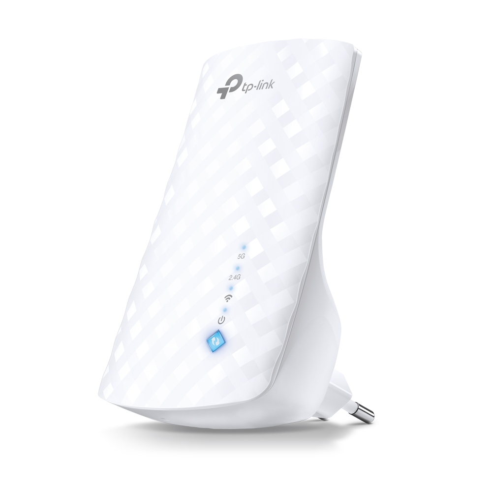 Leerling zacht Plantkunde TP-LINK AC750 Wi-Fi Range Extender (RE190) - The source for WiFi products  at best prices in Europe - wifi-stock.com