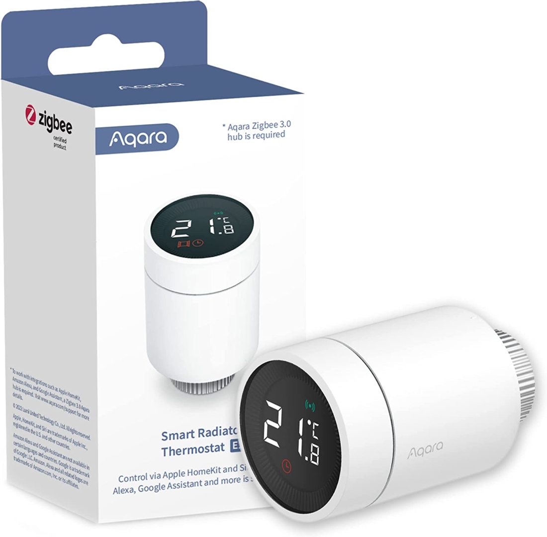 Calamity gift erektion AQARA Smart Radiator Thermostat E1 (SRTS-A01) - The source for WiFi  products at best prices in Europe - wifi-stock.com