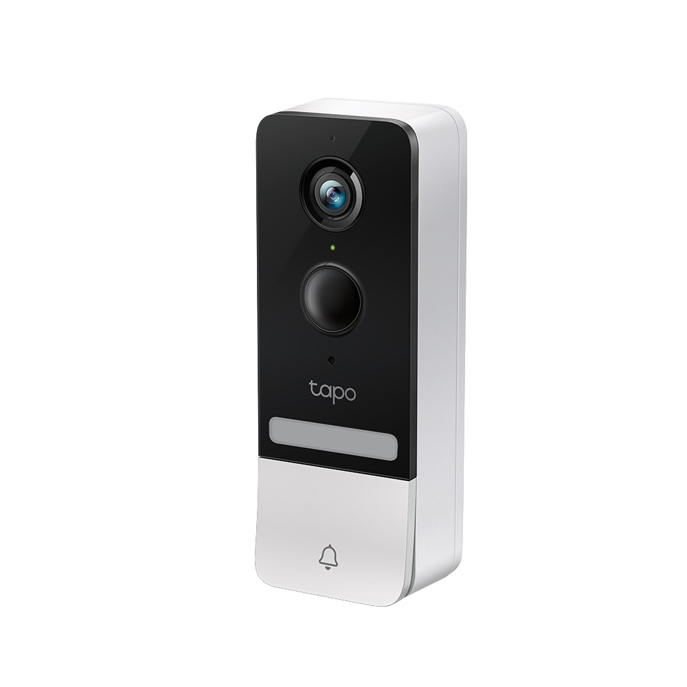 TP-LINK Tapo Smart Battery Video Doorbell, Tapo D230S1 (TapoD230S1) - The  source for WiFi products at best prices in Europe 