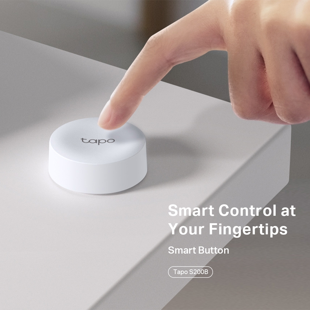 TP-LINK Smart Button Tapo S200B (TapoS200B) - The source for WiFi