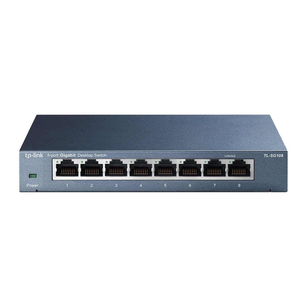 TP-Link TL-SG108E 1000M 8-Port Switch