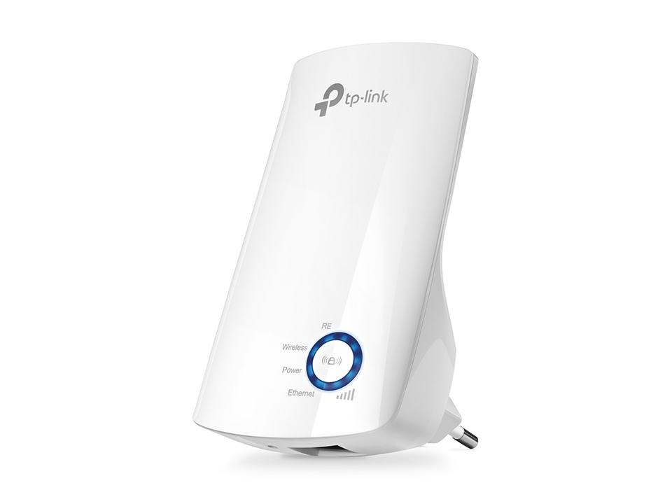 Deqenereret Stå sammen span TP-LINK 300Mbps Universal Wi-Fi Range Extender (TL-WA850RE) - The source  for WiFi products at best prices in Europe - wifi-stock.com