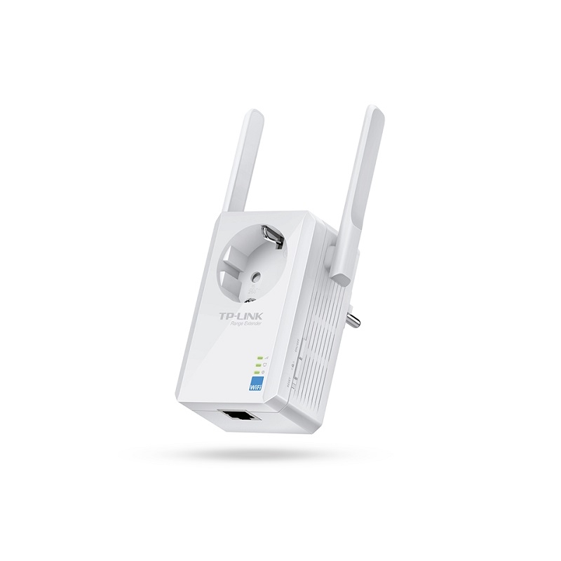 TP-LINK 300Mbps Wi-Fi Range Extender with AC Passthrough (TL-WA860RE) - The source for WiFi products at best prices Europe - wifi-stock.com