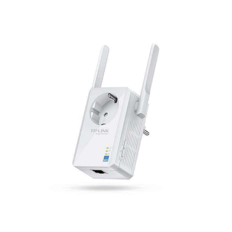 En del forfremmelse mønt TP-LINK 300Mbps Wi-Fi Range Extender with AC Passthrough (TL-WA860RE) - The  source for WiFi products at best prices in Europe - wifi-stock.com