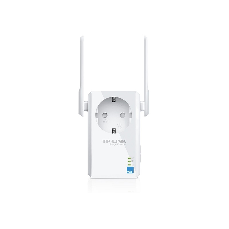 TP-LINK 300Mbps Wi-Fi Range Extender with AC Passthrough (TL-WA860RE) - The source for WiFi products at best prices Europe - wifi-stock.com