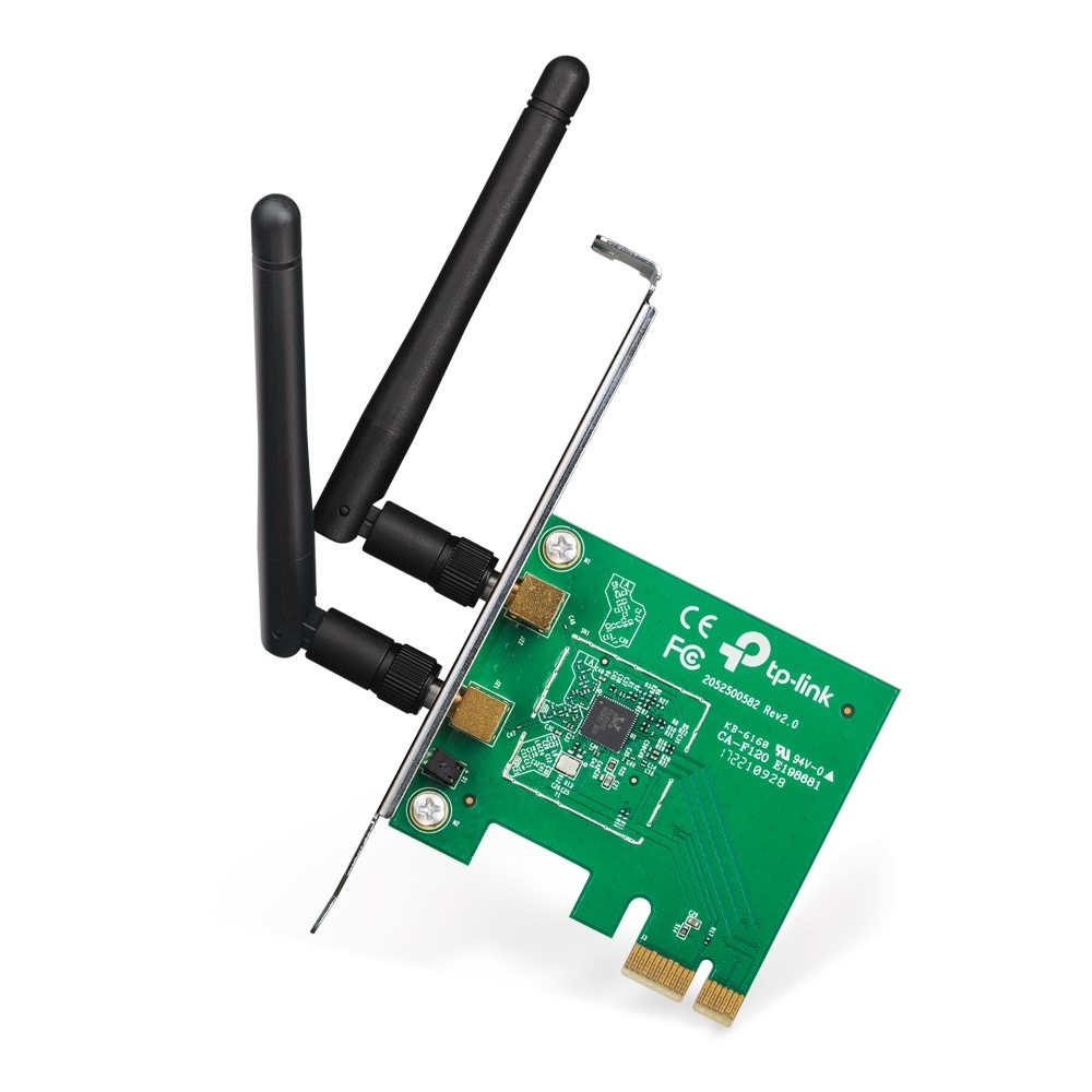 absurd Margaret Mitchell blik TP-LINK 300Mbps Wireless N PCI Express Adapter (TL-WN881ND) - The source  for WiFi products at best prices in Europe - wifi-stock.com