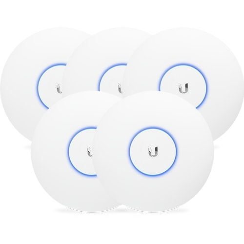 pulver Bred rækkevidde spand UBIQUITI UniFi AC HD 802.11ac Wave 2 Enterprise Wi-Fi Access Point (UAP-AC- HD-5) (5 pack) - The source for WiFi products at best prices in Europe -  wifi-stock.com