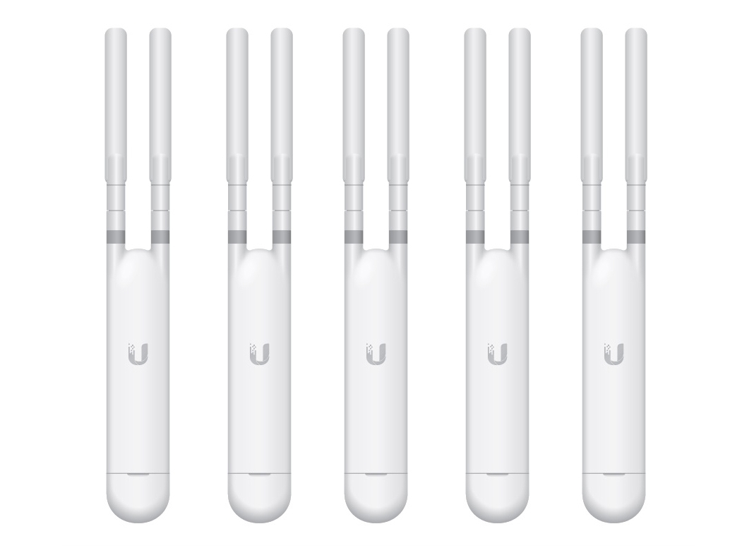 Repaste digtere sum UBIQUITI UniFi AC Mesh (UAP-AC-M-5) (5 pack) - The source for WiFi products  at best prices in Europe - wifi-stock.com