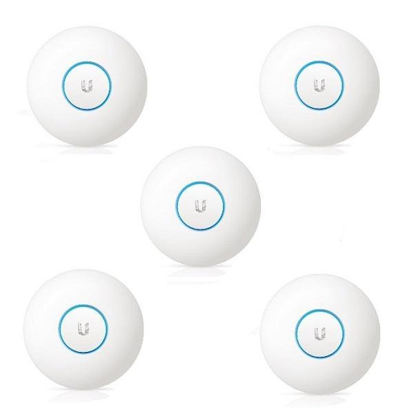 Overveje campingvogn screech UBIQUITI UniFi AC Lite 5pack (UAP-AC-LITE-5) - The source for WiFi products  at best prices in Europe - wifi-stock.com