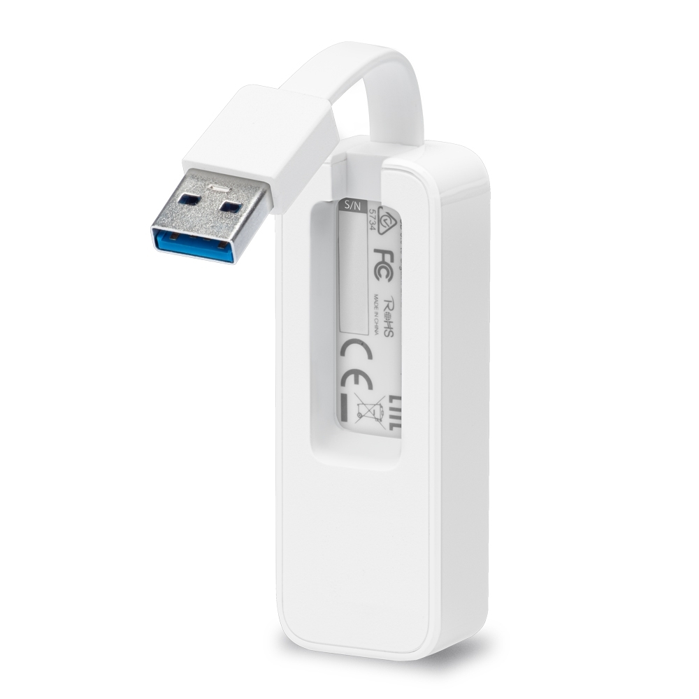 Flyvningen Duchess rent TP-LINK USB 3.0 to Gigabit Ethernet Network Adapter (UE300) - The source  for WiFi products at best prices in Europe - wifi-stock.com