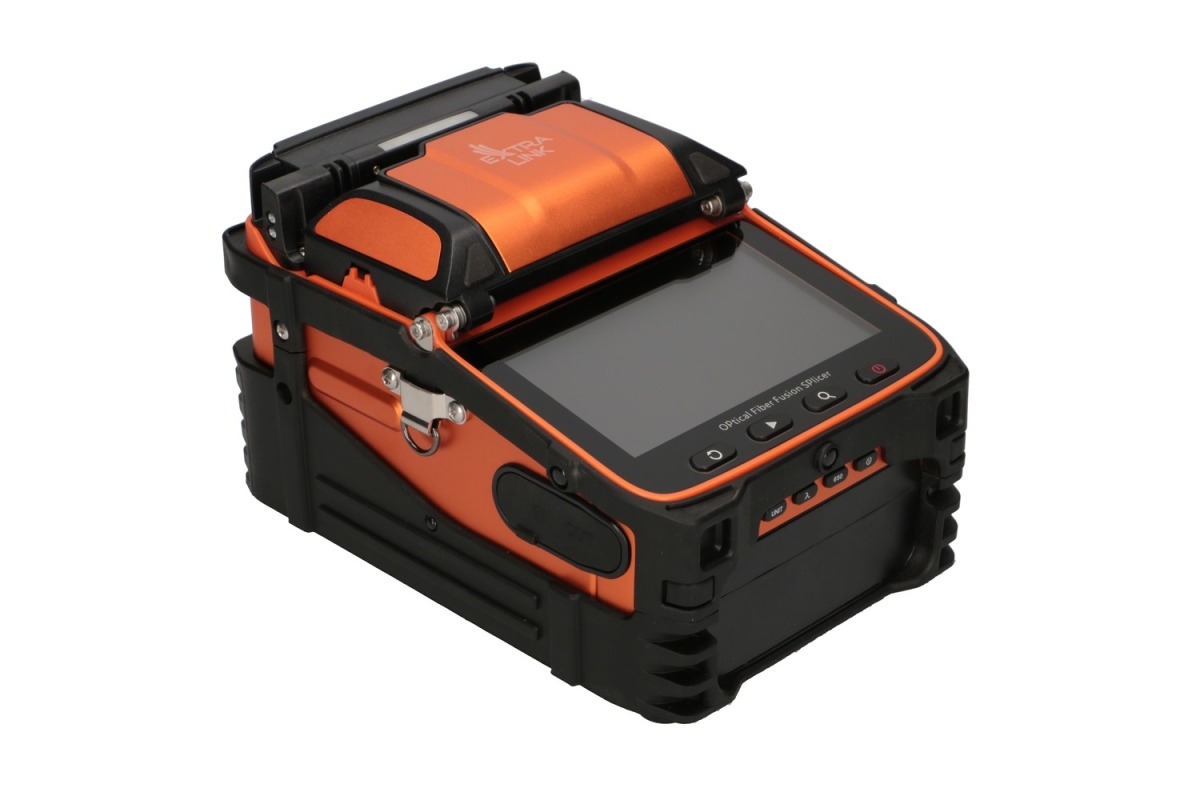 QIIRUN AI-9 Fiber Fusion Splicer with Tutorial Videos Core Fiber Optic Fusion Splicer Core Alignment with Automatic Focus and Motors for Trunk Line - 6
