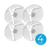 MIKROTIK LHG series  LHG XL 5 ac 5 GHz CPE/Point-to-Point Integrated Antenna,4 pack (RBLHGG-5acD-XL4pack)