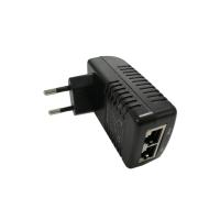 48V (0.5A) Gigabit PoE adapter, EU plug (POE-48V-24W-G-EU) 