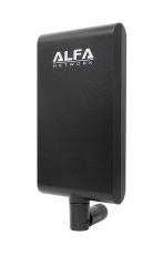 ALFA NETWORK 2.4GHz/5GHz 10dBi high gain Directional Indoor Panel Antenna (APA-M25)