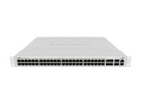 MIKROTIK Cloud Router Switch (CRS354-48P-4S+2Q+RM) (License level 5) 