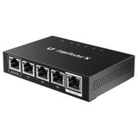 UBIQUITI EdgeRouter Advanced Gigabit Ethernet Router (ER-X)