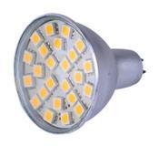 MR16 27 SMD 5050 LED 4W BULB with glass cover