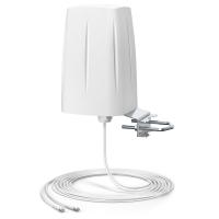QuWireless Outdoor antenna QuOmni 5G/LTE Global MIMO 2x2, 10m cables (AO5G2-1)