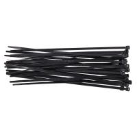 EXTRALINK Cable Tie, 5*250mm, Black, 100 pcs (EL-CBLT-5-250-100-BL)