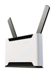 MIKROTIK Wi-Fi 6 Access Point, LTE ver.18 support, Chateau LTE18 ax (S53UG+5HaxD2HaxD-TC&EG18-EA)