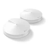 TP-LINK AC2200 Smart Home Mesh Wi-Fi System Deco M9 Plus  (2-pack) (DecoM9Plus-2)