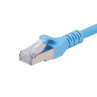 EXTRALINK LAN PATCHCORD CAT.6A S/FTP 2M 10G SHIELDED FOILEDTWISTED PAIR BARE COPPER(EL-LAN-SFTP-6A-2)