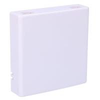 EXTRALINK Agnes 2 Core Fiber Optic Termination Box, White (EL-TERMTB-2CFO)