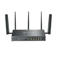 TP-LINK Omada 4G+ Cat6 WiFi 6 AX3000 Gigabit VPN Router (ER706W-4G)